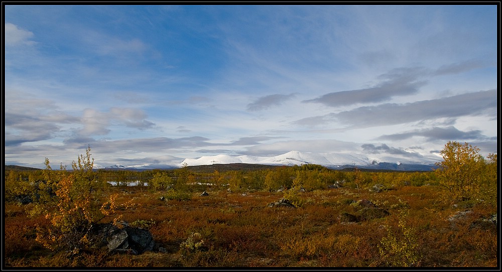 Herbst im Sarek