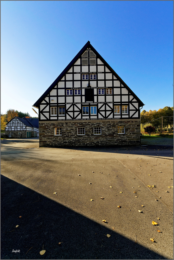 Herbst im Sauerland