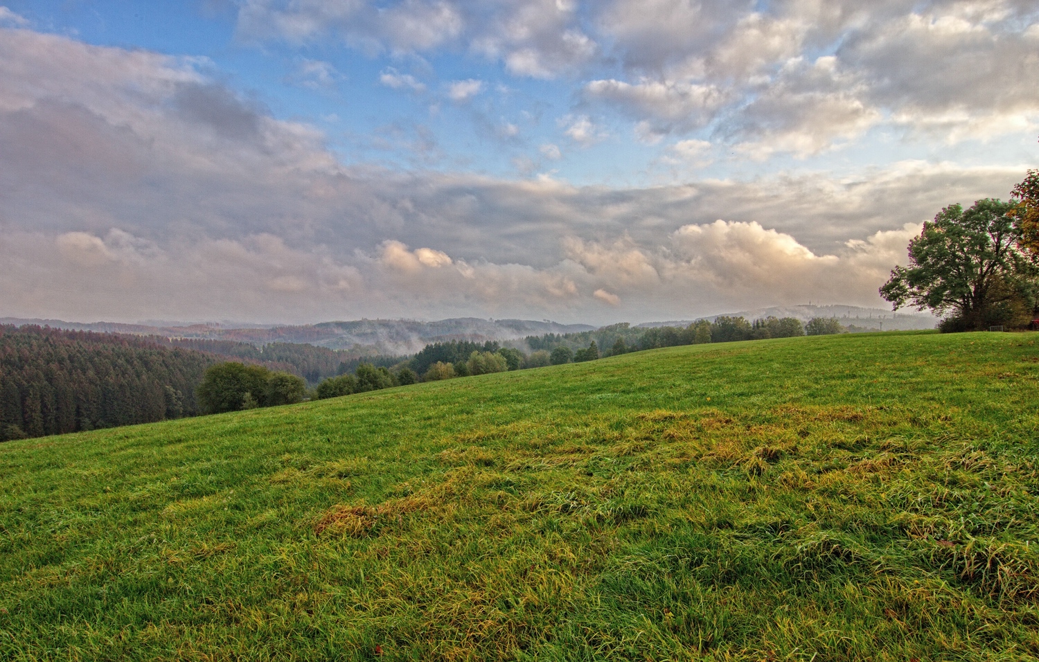 Herbst im Sauerland 