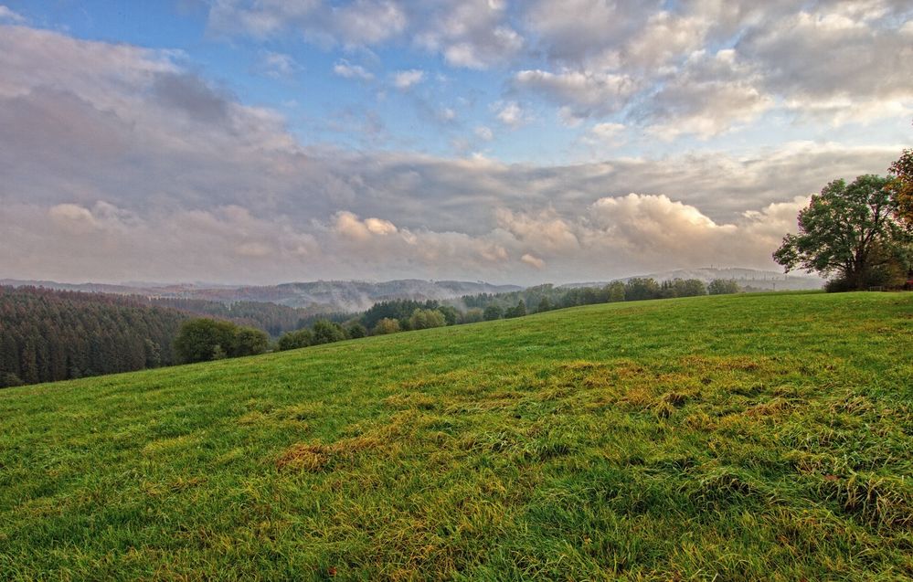 Herbst im Sauerland 