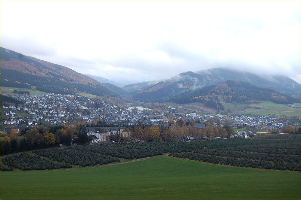 Herbst im Sauerland