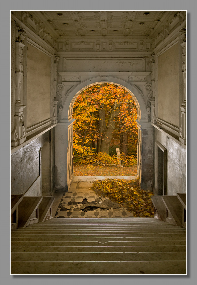 Herbst im Schloss