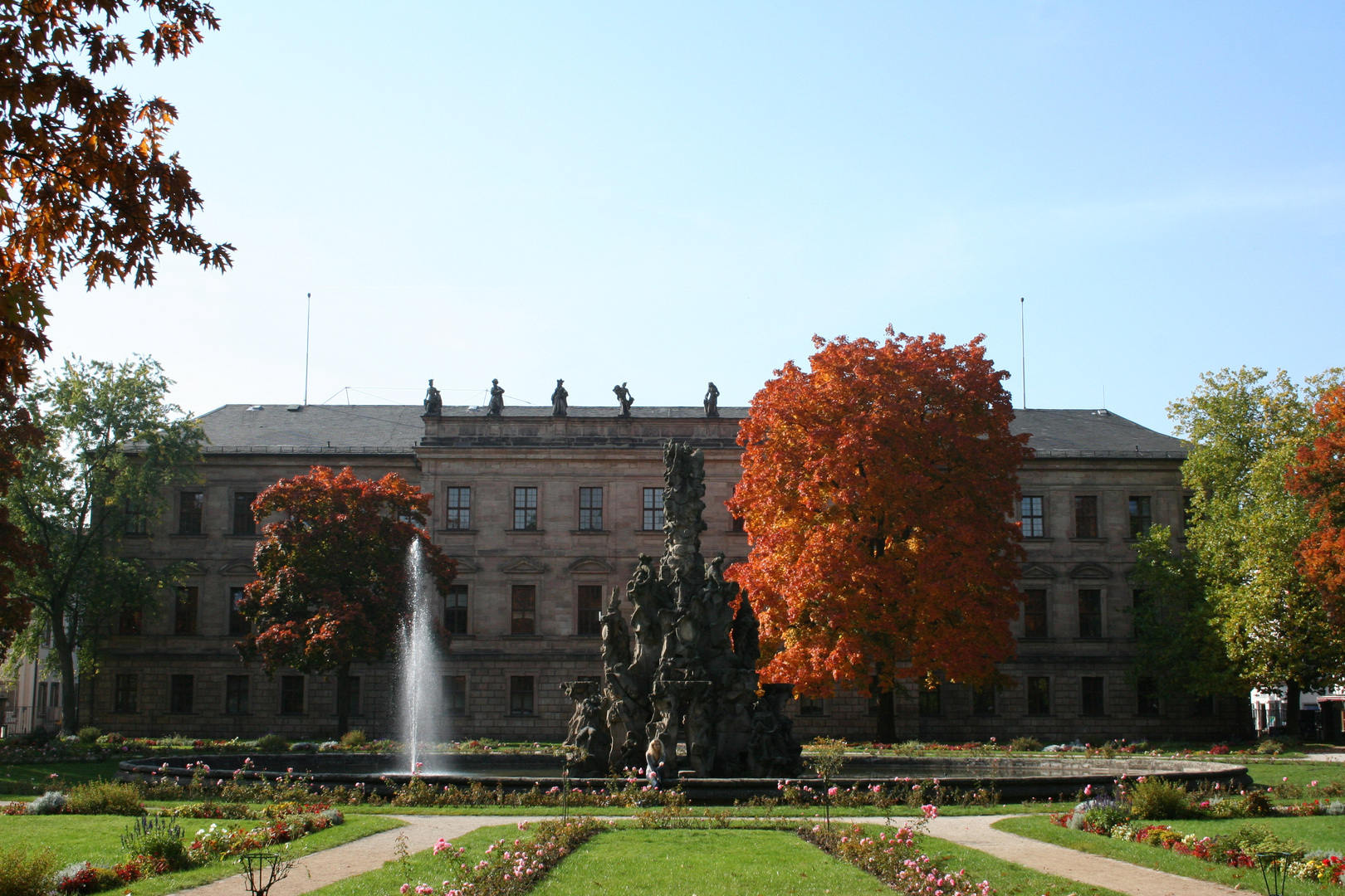 Herbst im Schlossgarten