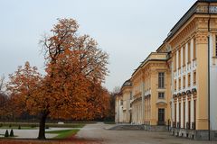 Herbst im Schloßgarten