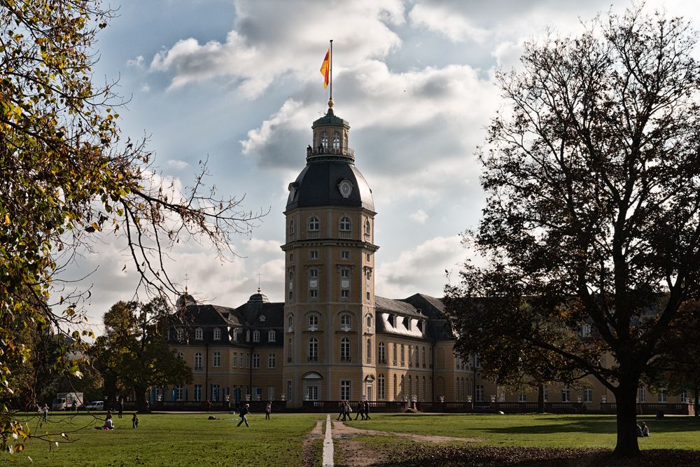 Herbst im Schloßgarten Karlsruhe