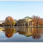 Herbst im Schloßgarten Stuttgart (Staatsteater)