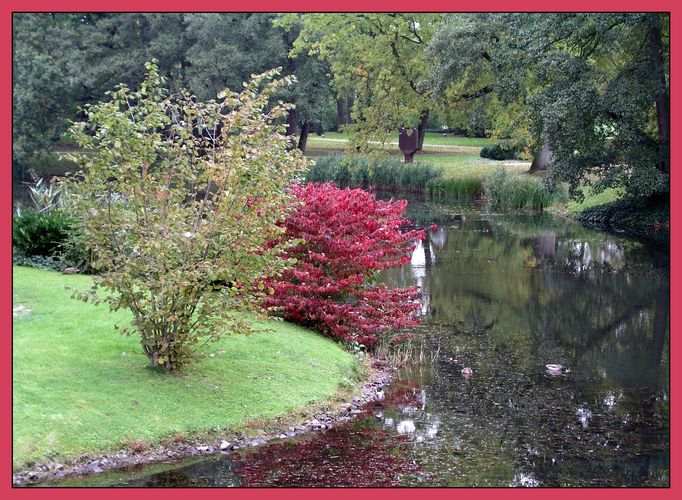 Herbst im Schloßpark