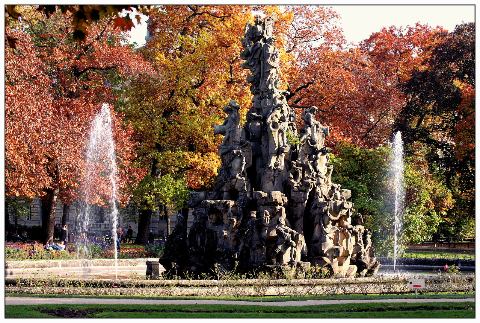 Herbst im Schlosspark