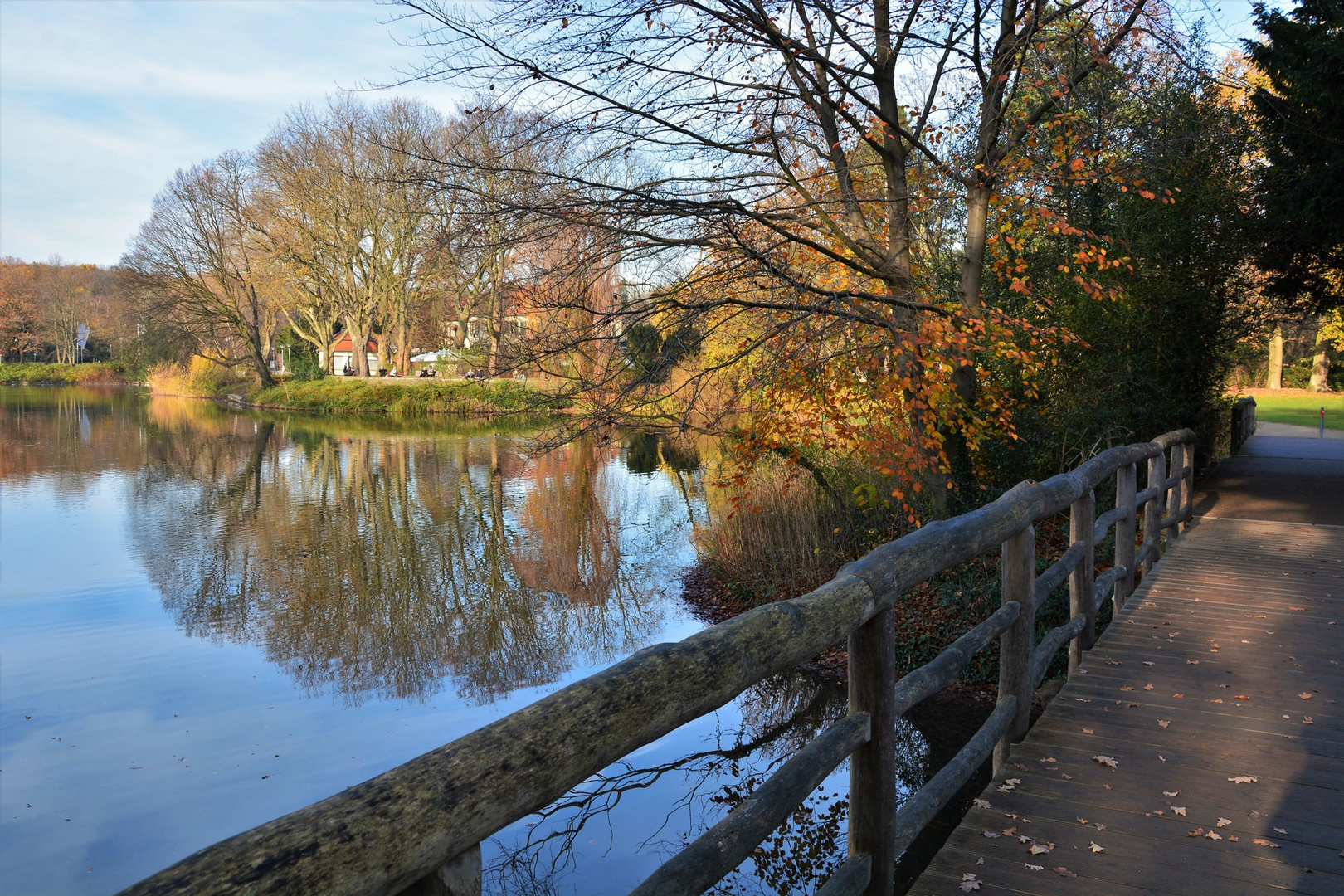 Herbst im Schlosspark