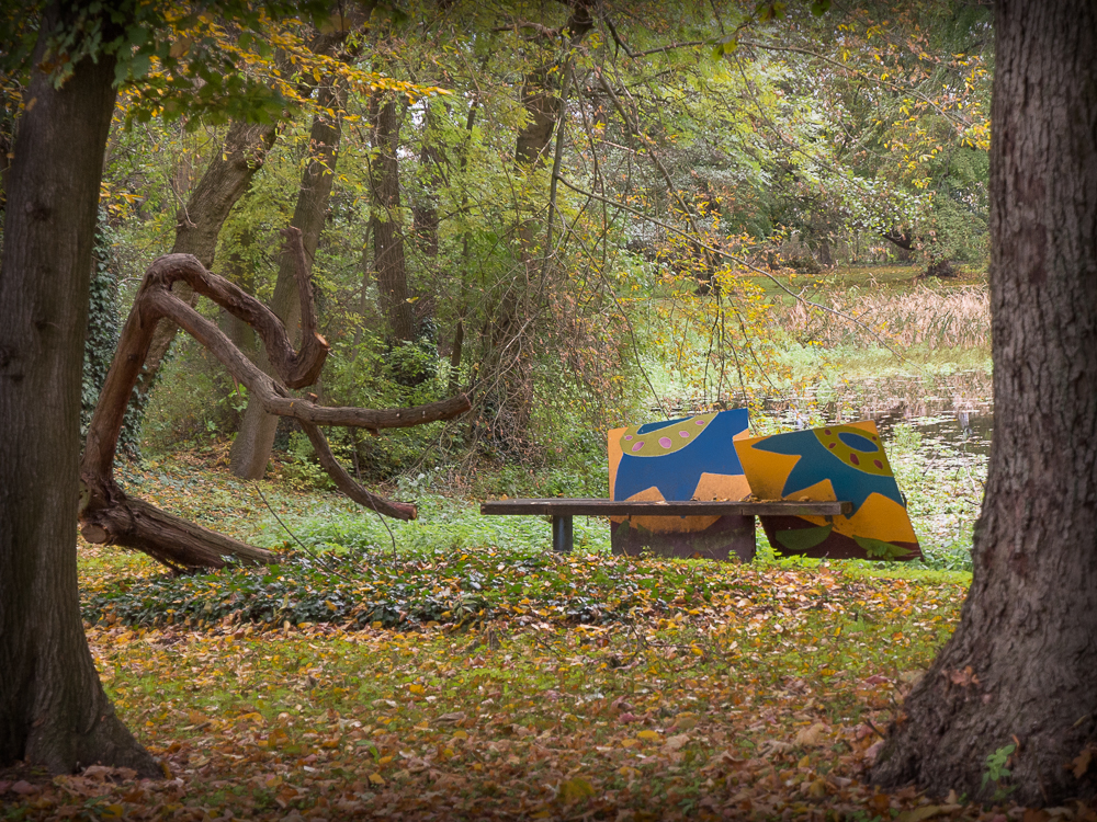 Herbst im Schloßpark