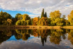 Herbst im Schloßpark