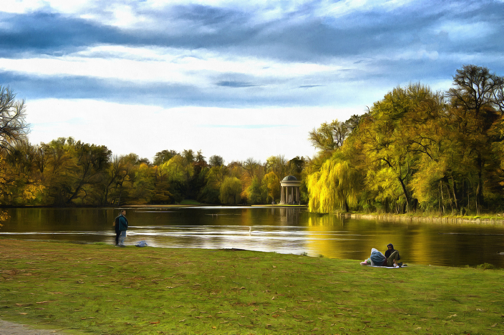 Herbst im Schloßpark