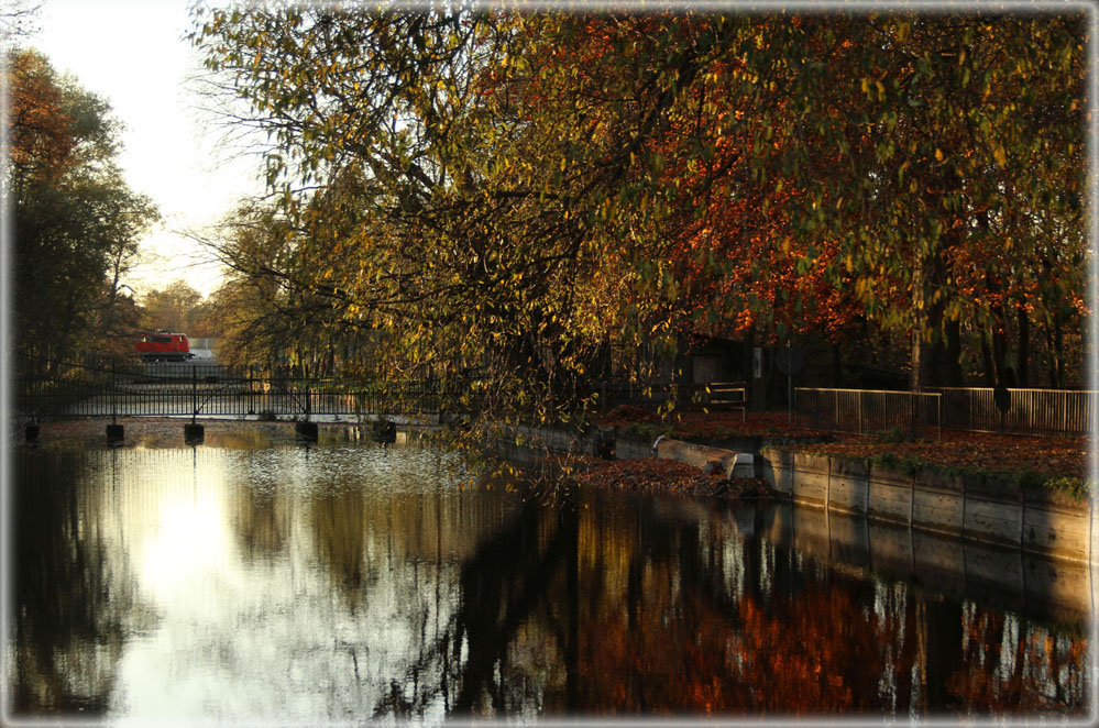 Herbst im Schlosspark