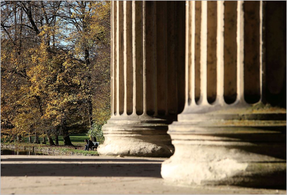 Herbst im Schlosspark