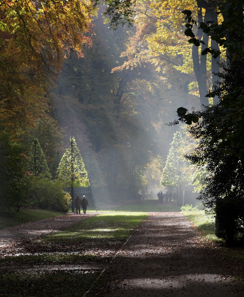 Herbst im Schlosspark Benrath (Düsseldorf)