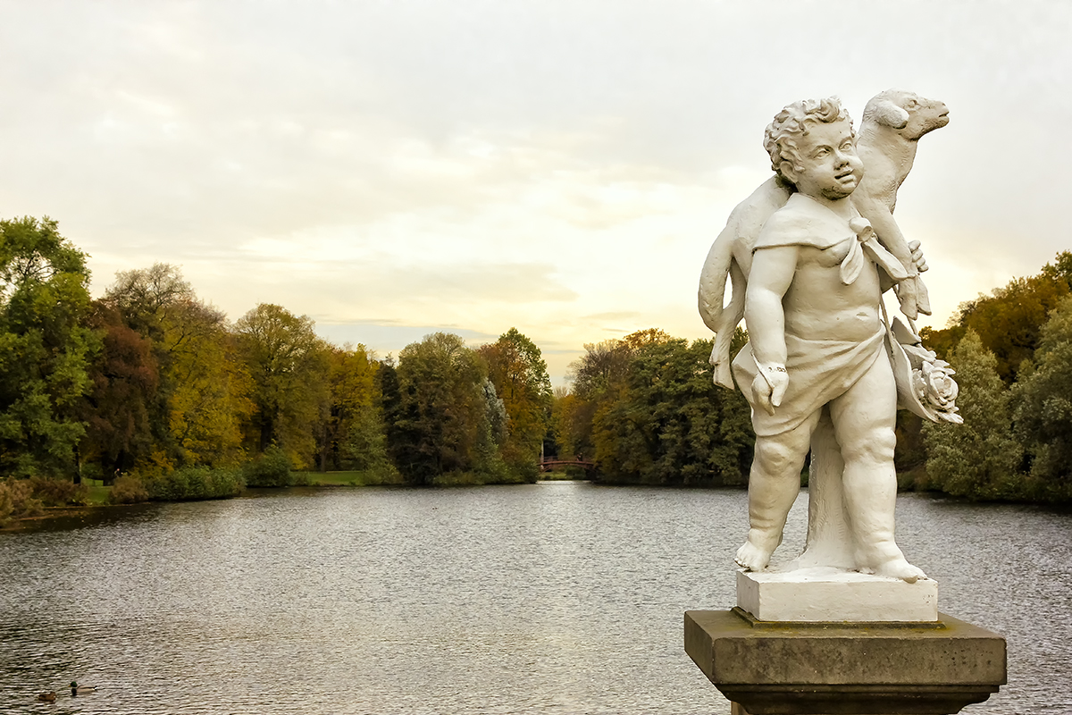 Herbst im Schlosspark Berlin Charlottenburg