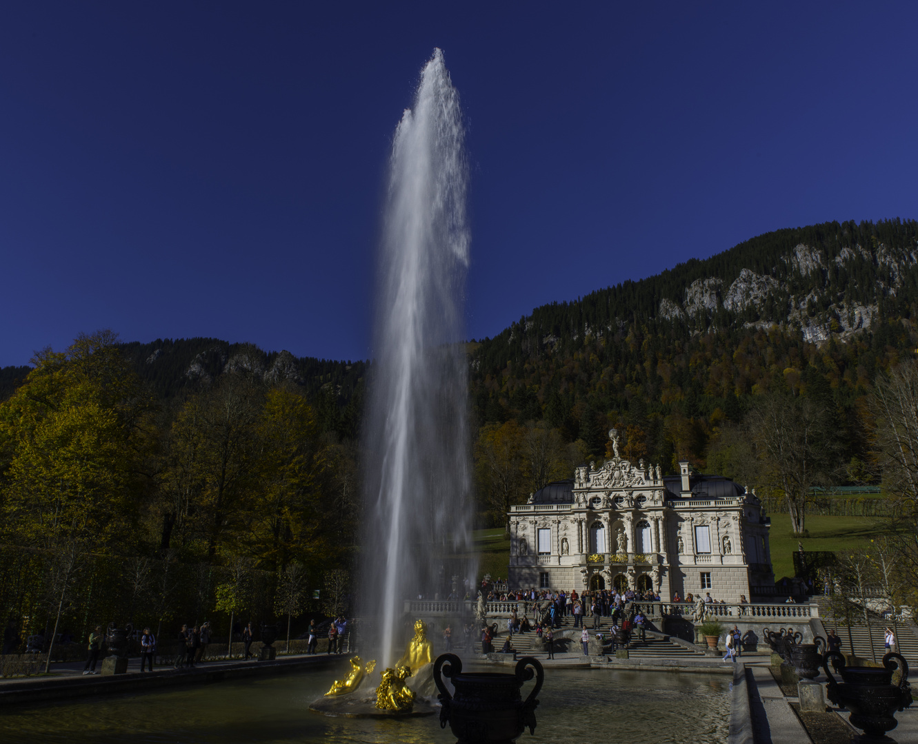 Herbst im Schlosspark