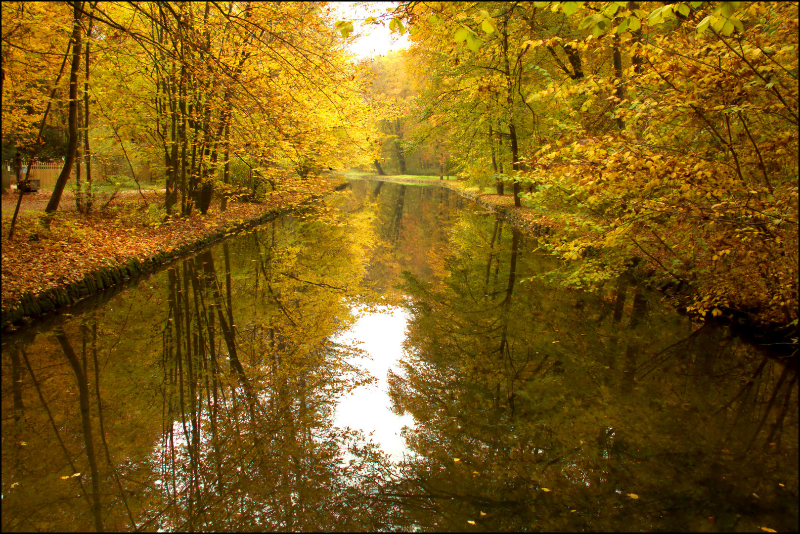 Herbst im Schlosspark Nymphenburg