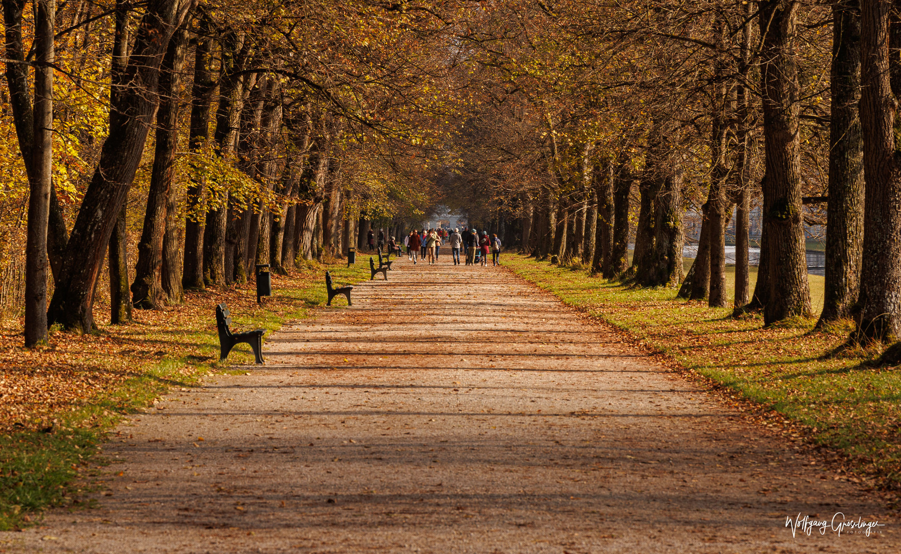 Herbst im Schlosspark Nymphenburg