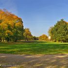 Herbst im Schlosspark Oranienburg
