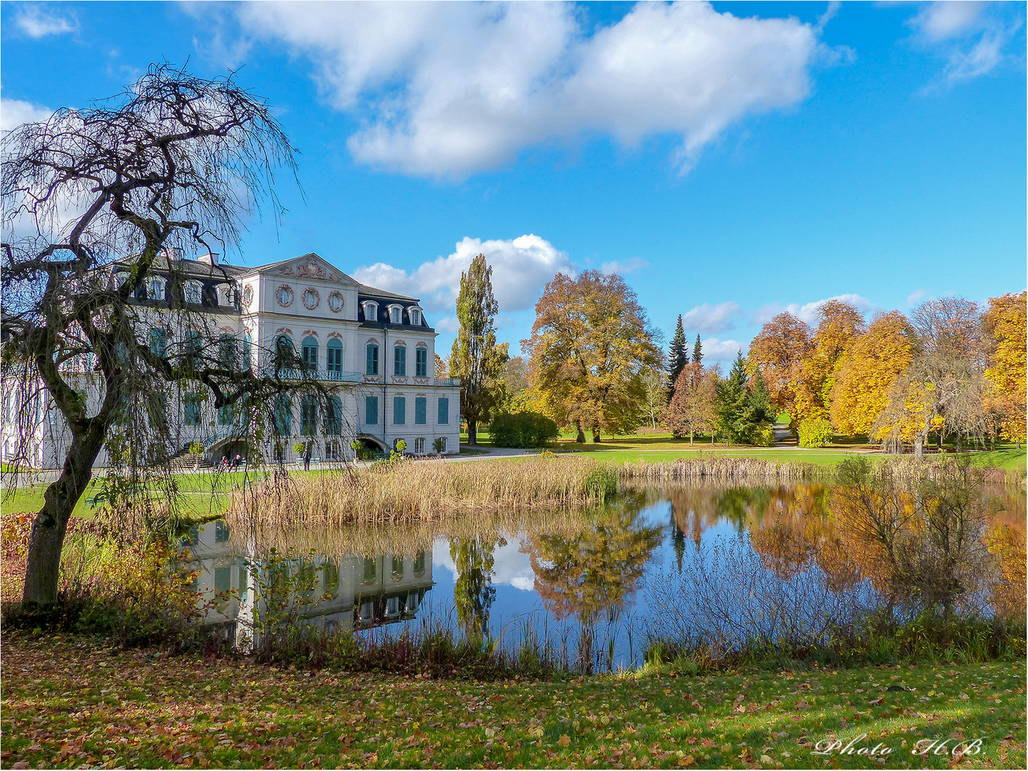 Herbst im Schlosspark Wilhelmstal