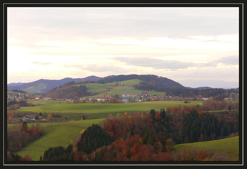 Herbst im Schwarzwald