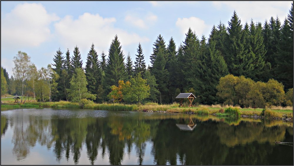 Herbst im Schweinitztal