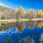 Herbst im schweizerischen Engadin