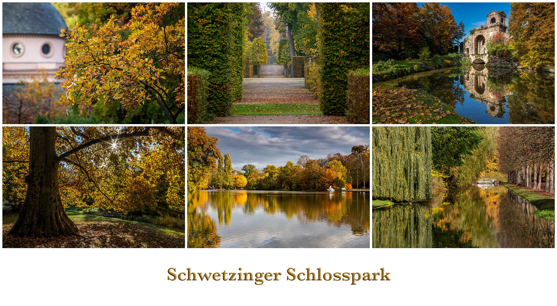 Herbst im Schwetzinger Schlosspark