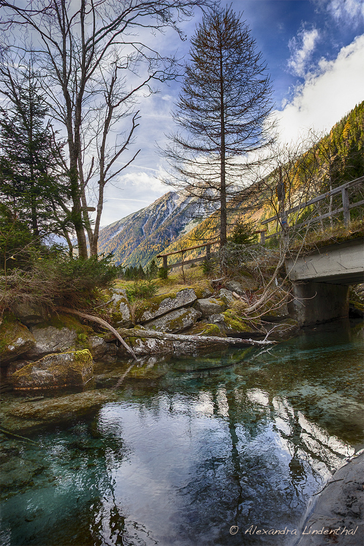 Herbst im Seebachtal