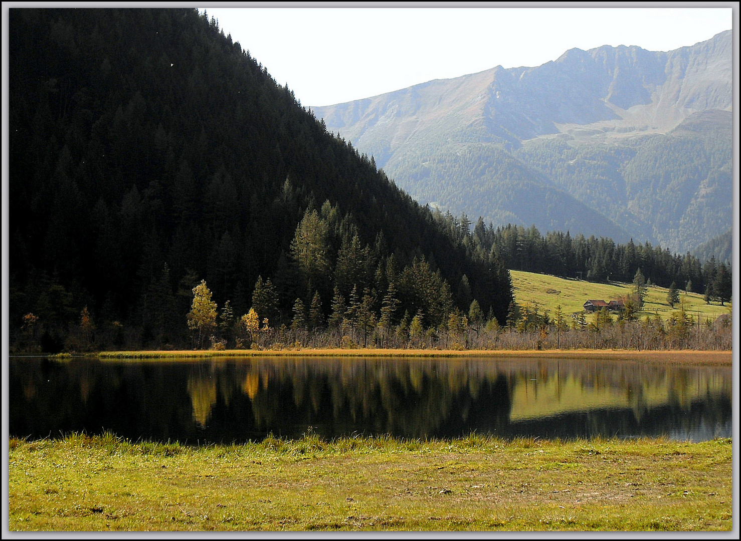  Herbst im Seebachtal ... Kärnten ...