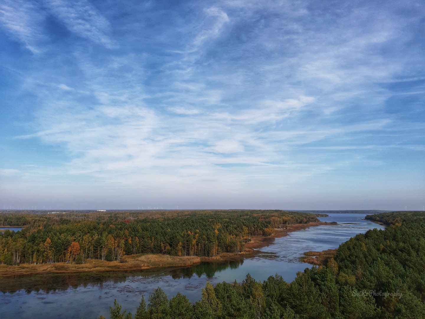 Herbst im Seenland