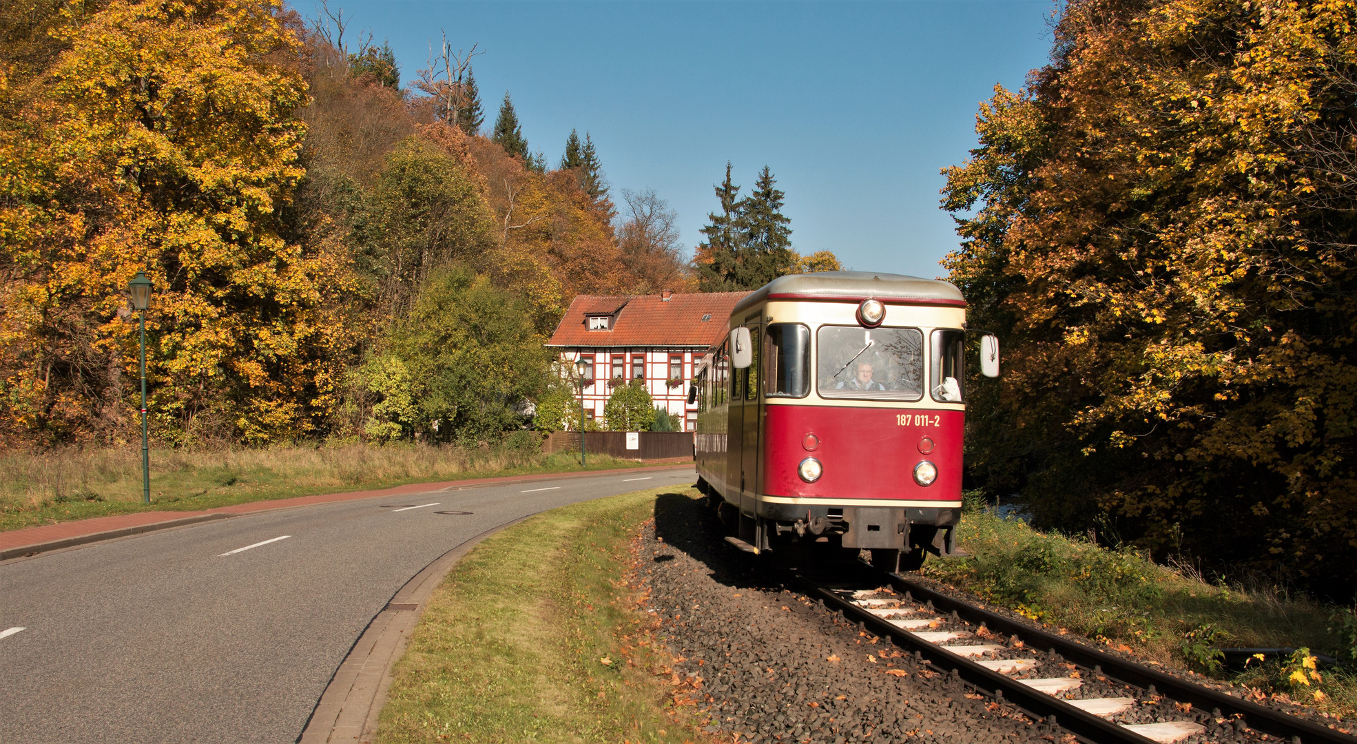 Herbst im Selketal...