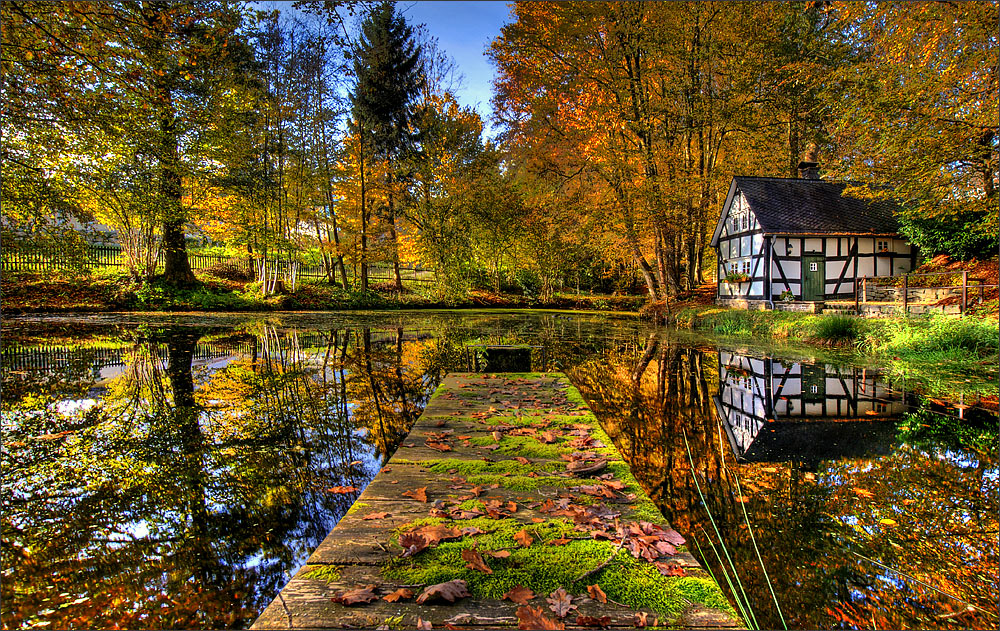 Herbst im Siegerland