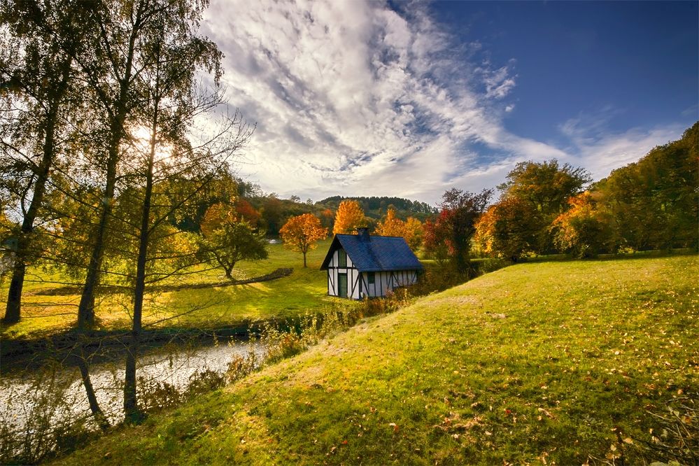 Herbst im Siegerland