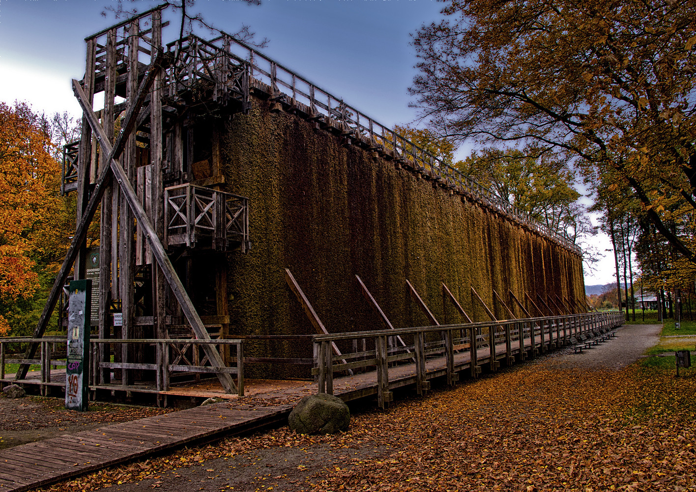 Herbst im Sielpark