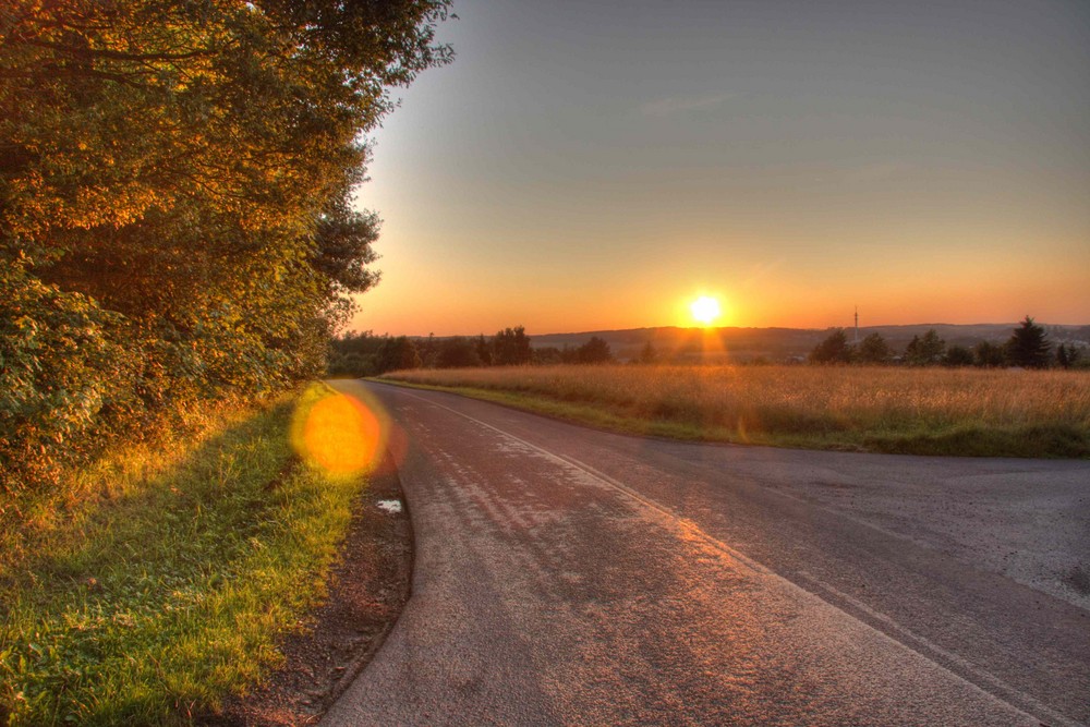 Herbst im Sommer