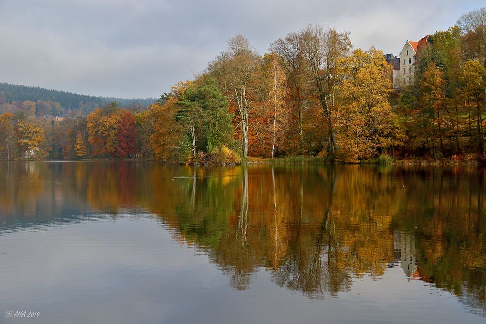 Herbst im Spiegel