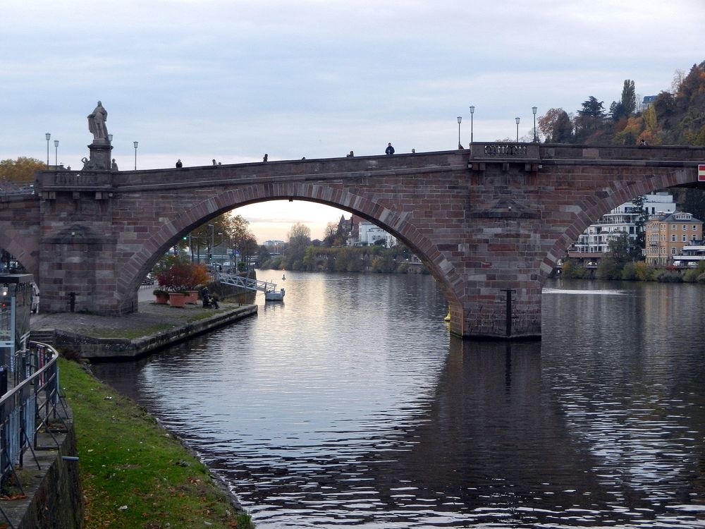 Herbst im Spiegel