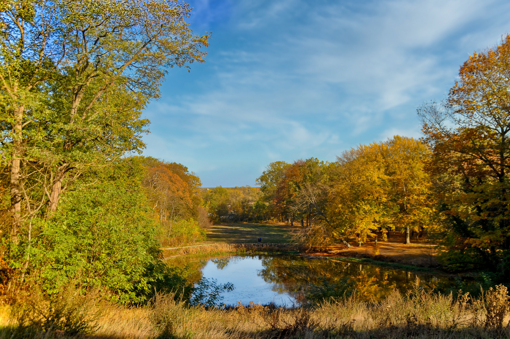 Herbst im Spiegel