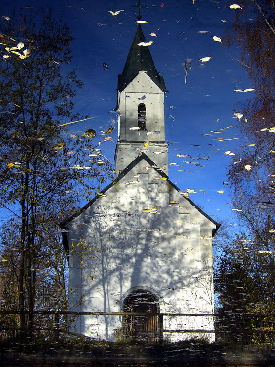 ...Herbst im Spiegel...