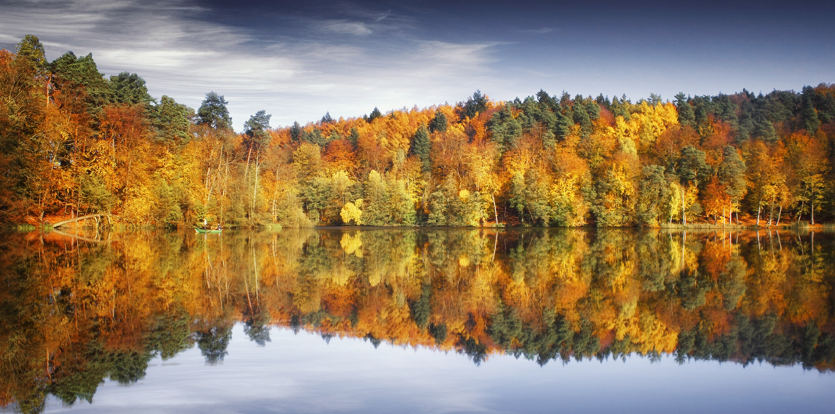 Herbst im Spiegel