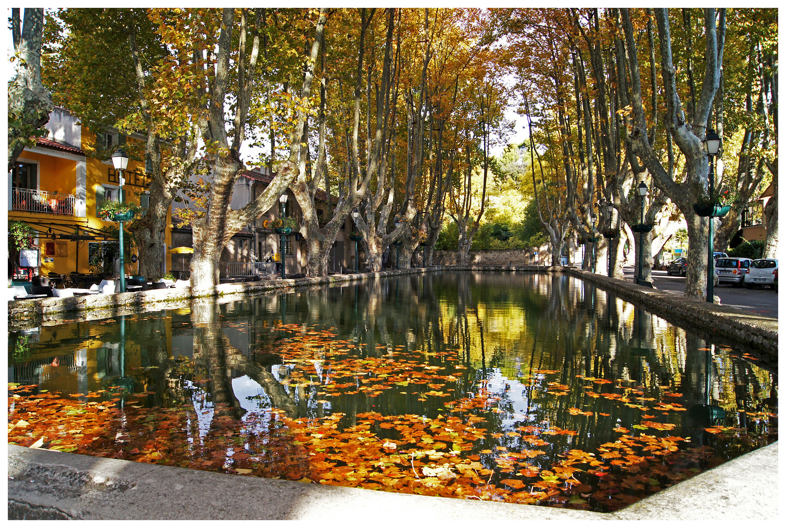 Herbst im Spiegel - L'automne au miroir