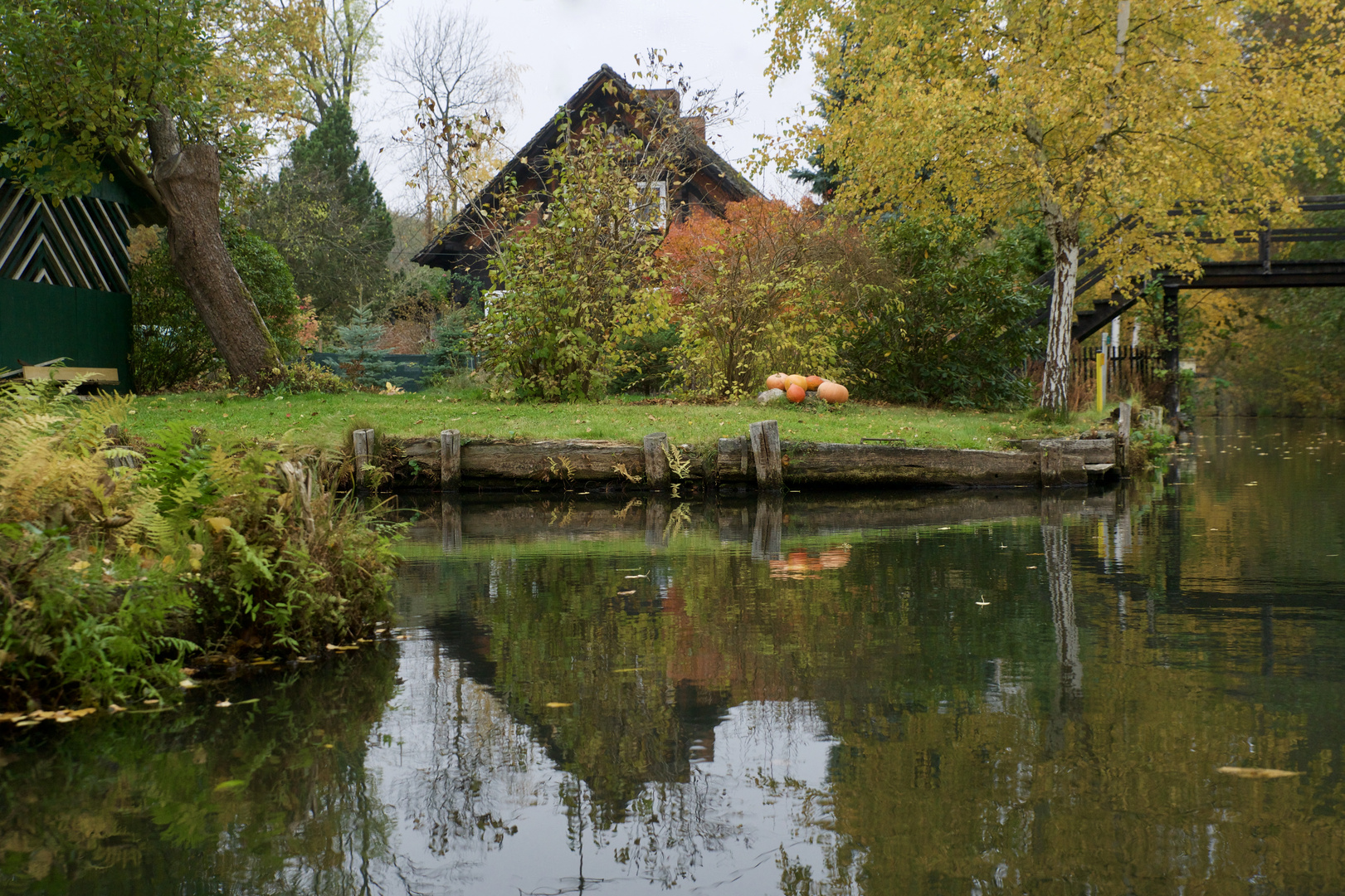 Herbst im Spreewald