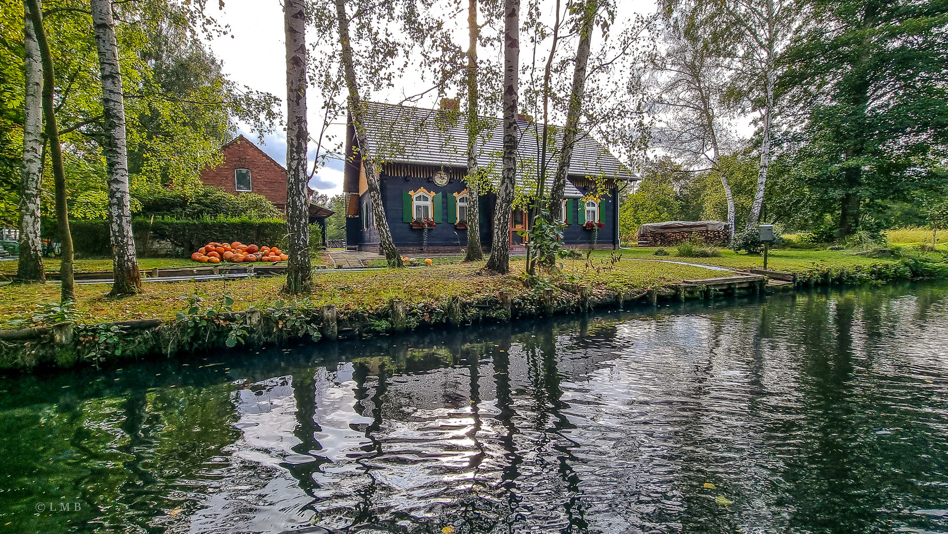 Herbst im Spreewald