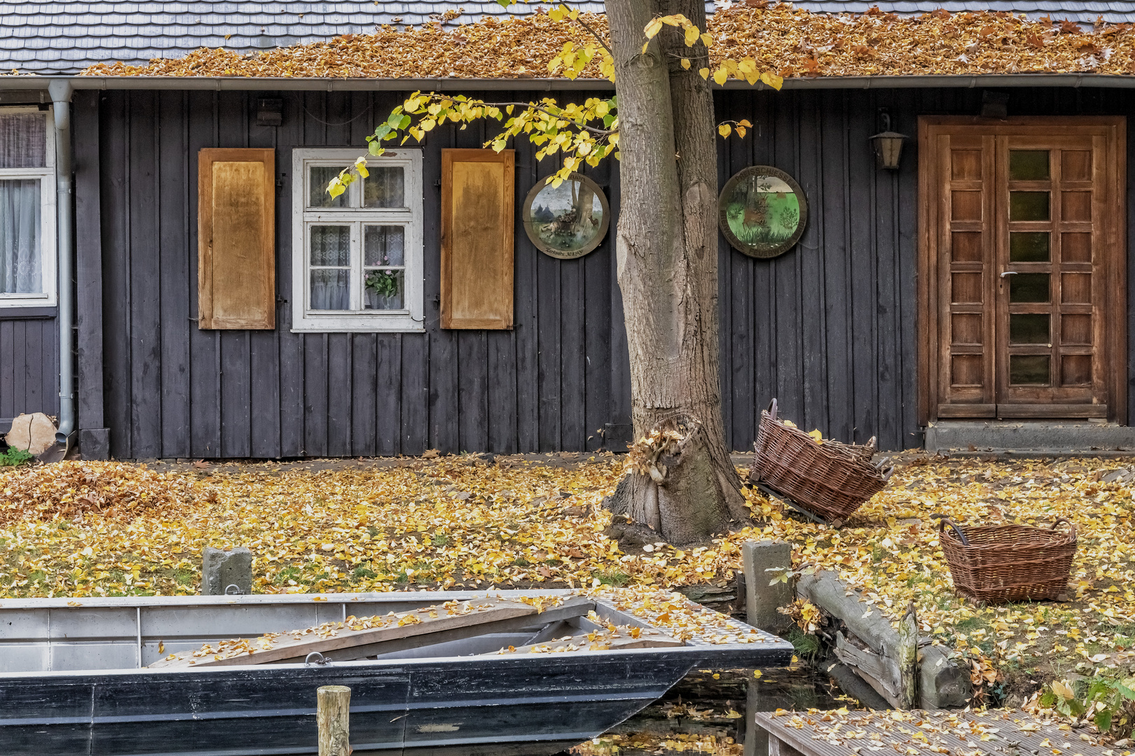 Herbst im Spreewald