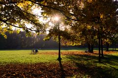 Herbst im Stadtpark