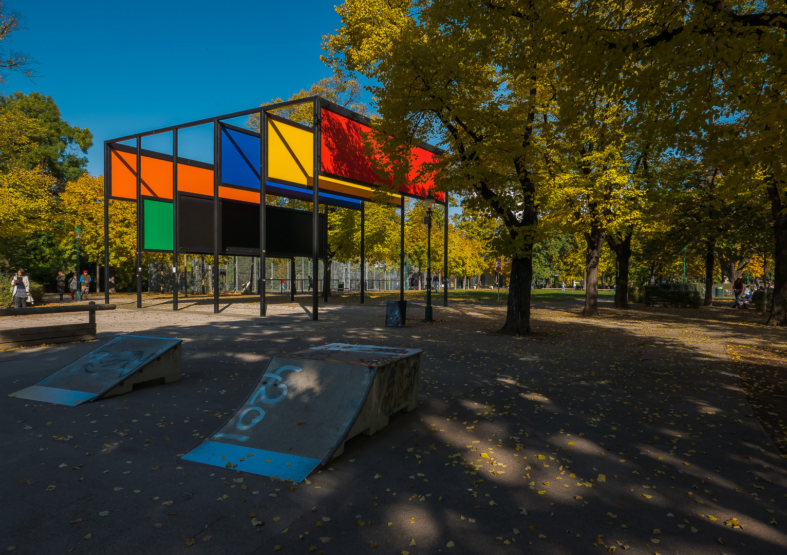 Herbst im Stadtpark (5) 