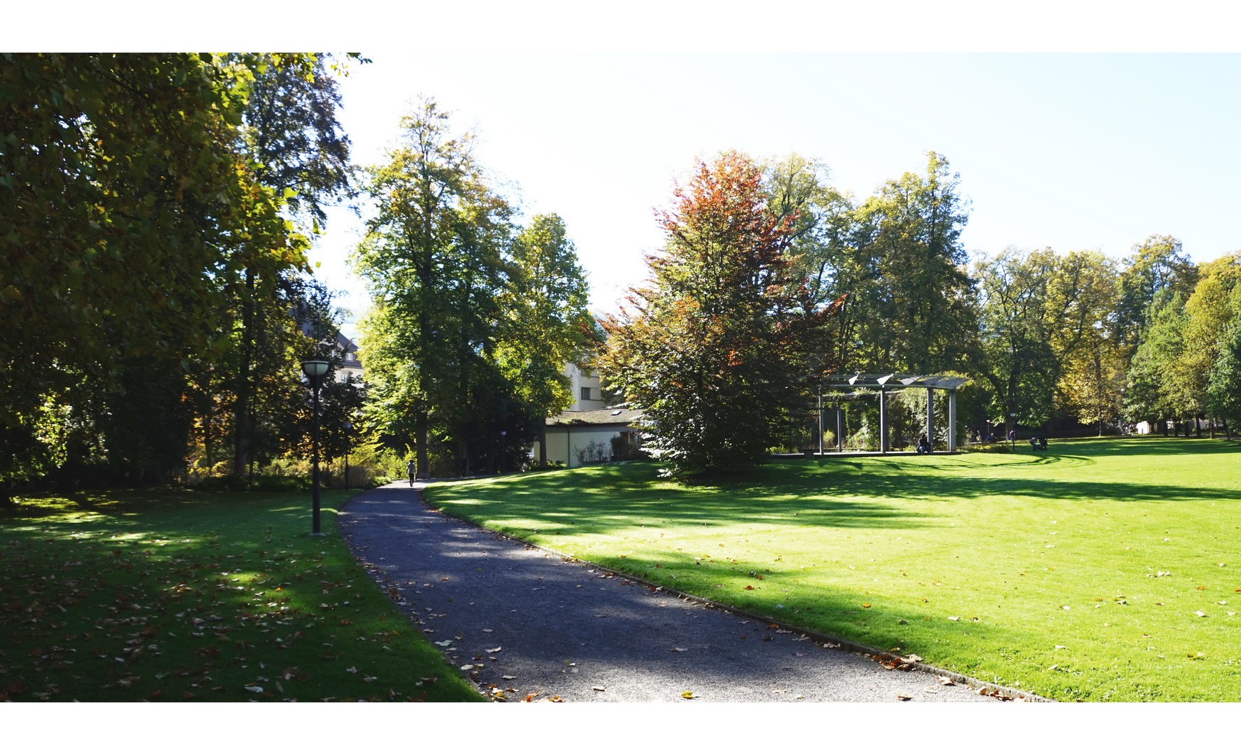 Herbst im Stadtpark