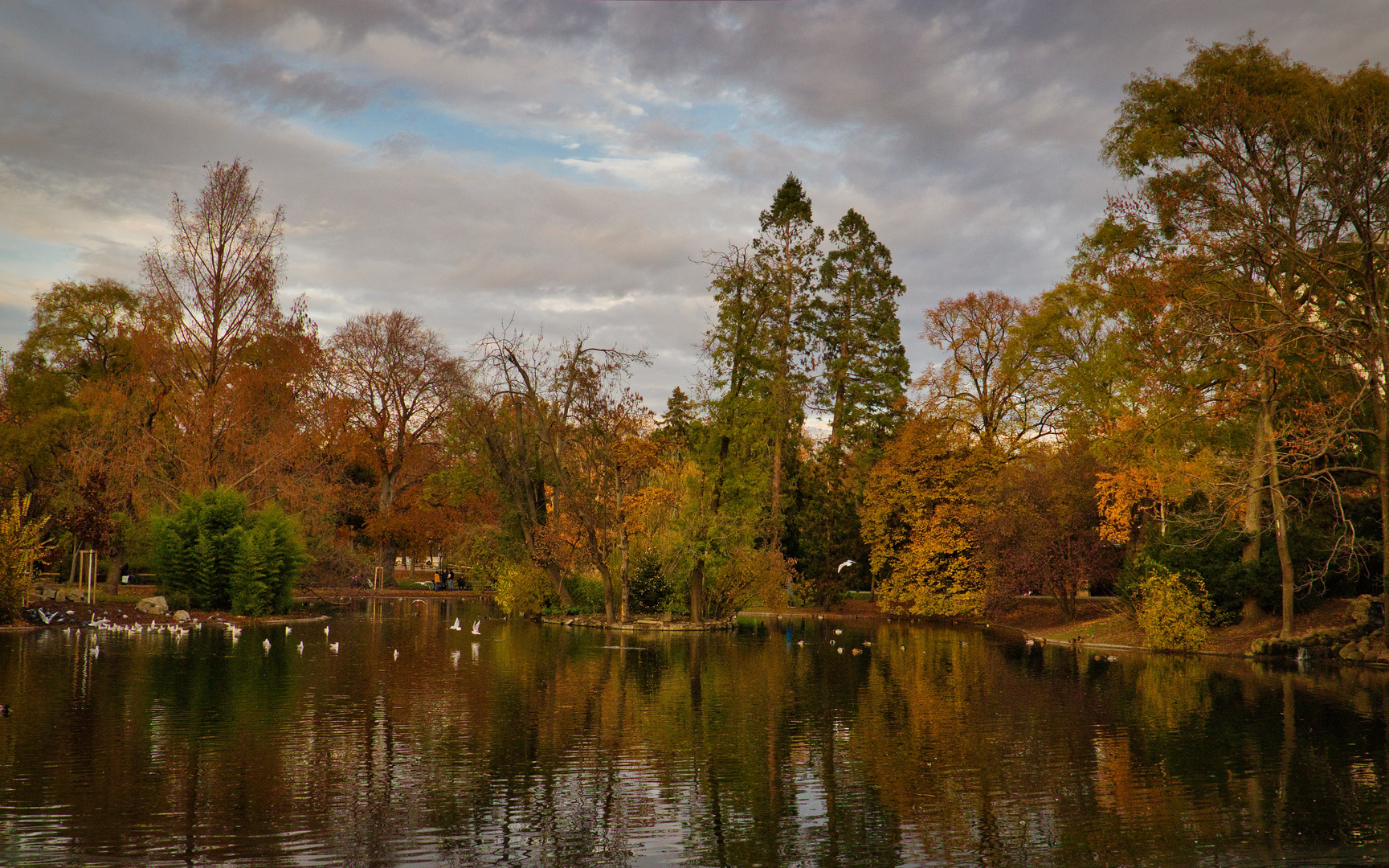 Herbst im Stadtpark